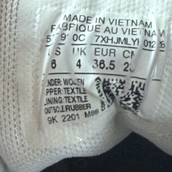 Converse Cream Canvas Platform Sneakers with Floral Back - Picture 5 of 5